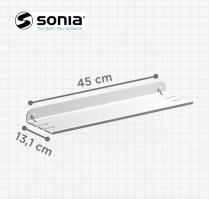 MEDIDAS REPISA 45cm QUICK SONIA